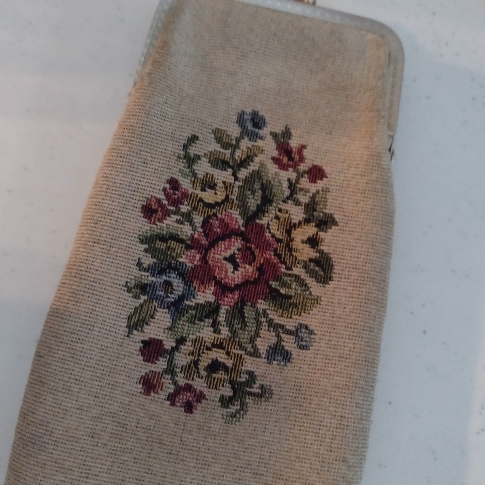 Vintage cigarette & lighter case